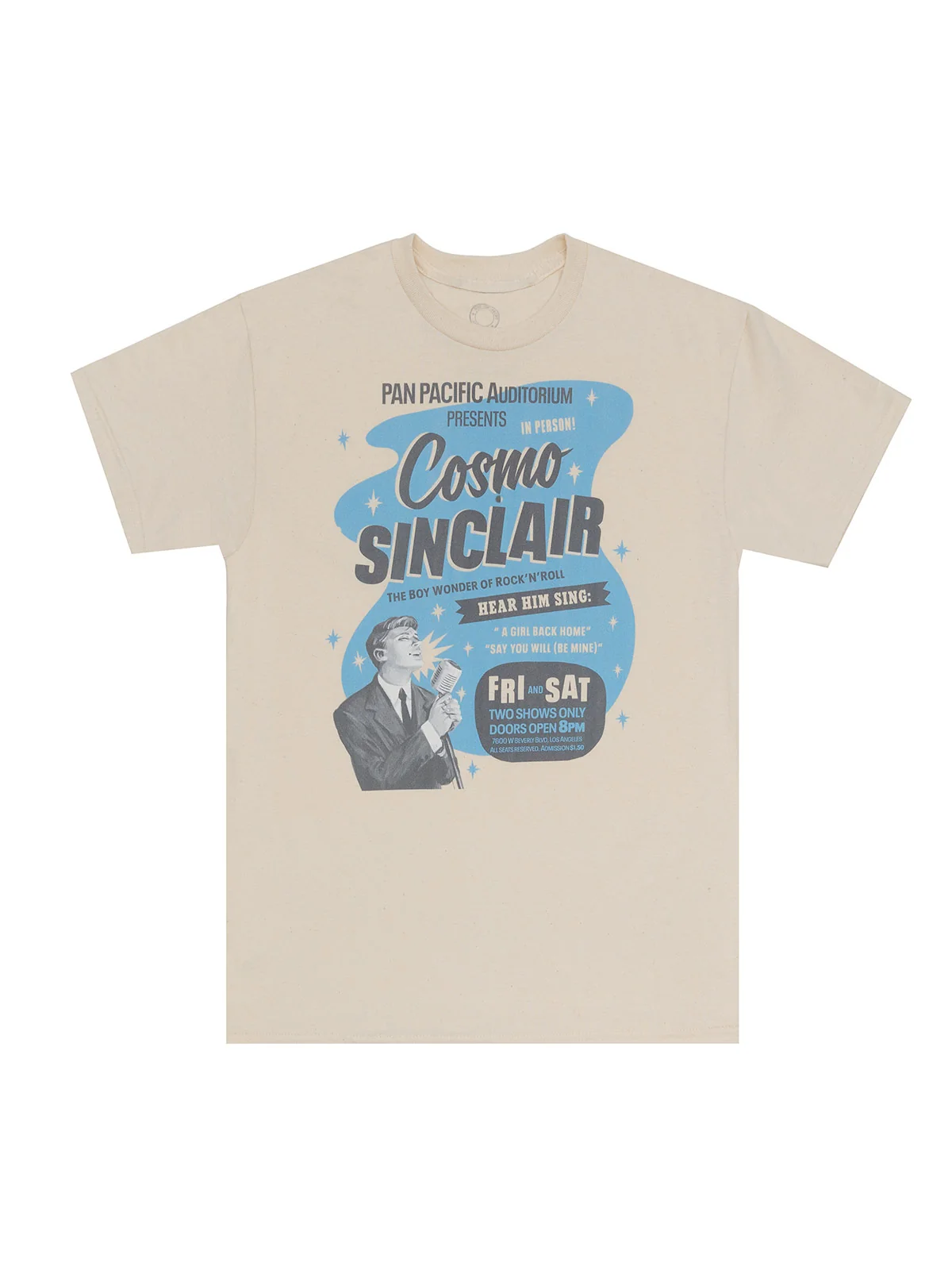 Emily Henry: Cosmo Sinclair unisex t-shirt (Print Shop)