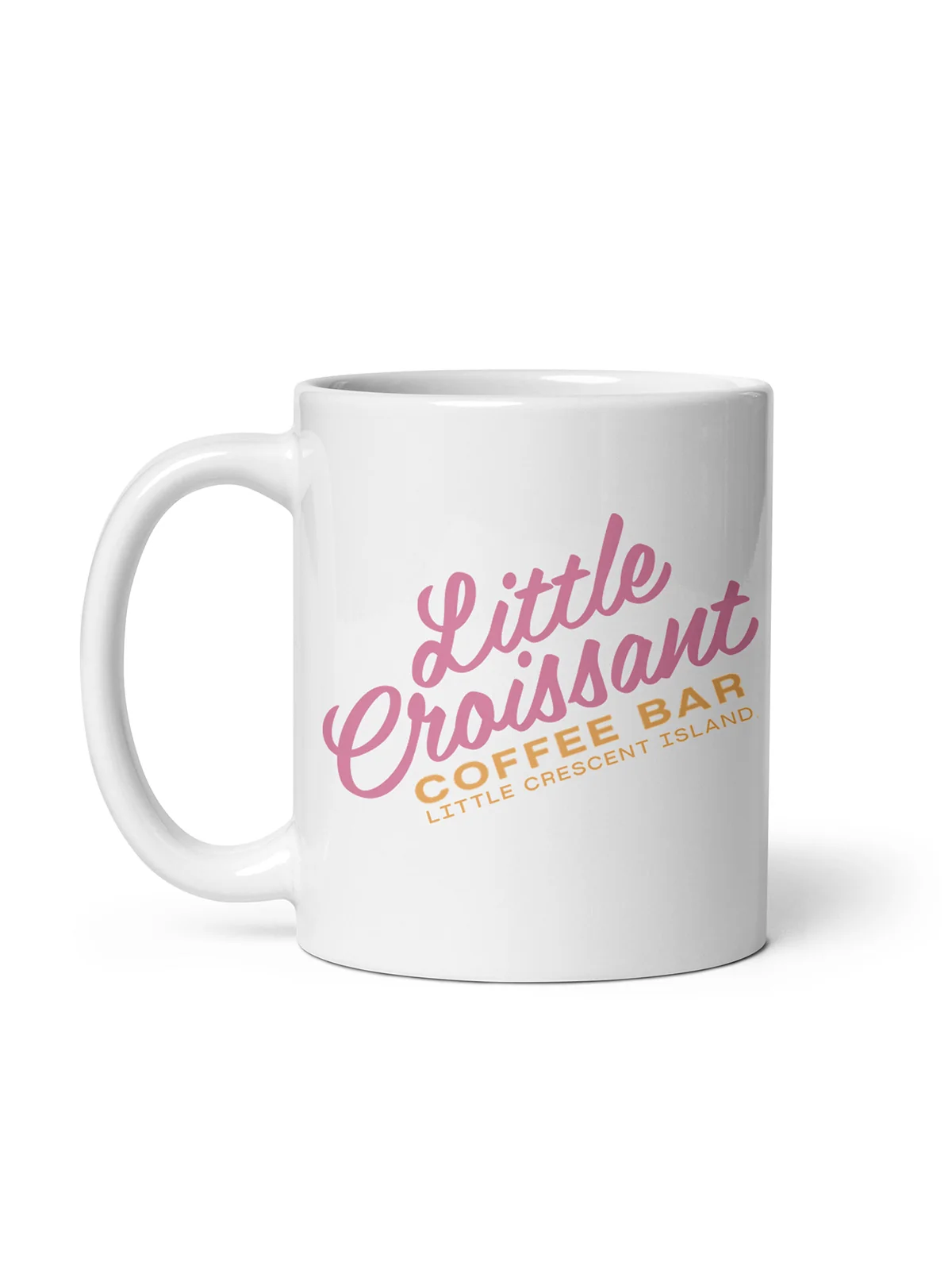 Emily Henry: Little Croissant Coffee Bar Mug (Print Shop)