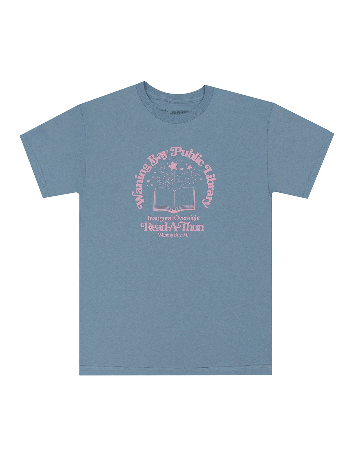Emily Henry: Funny Story Waning Bay Public Library unisex t-shirt