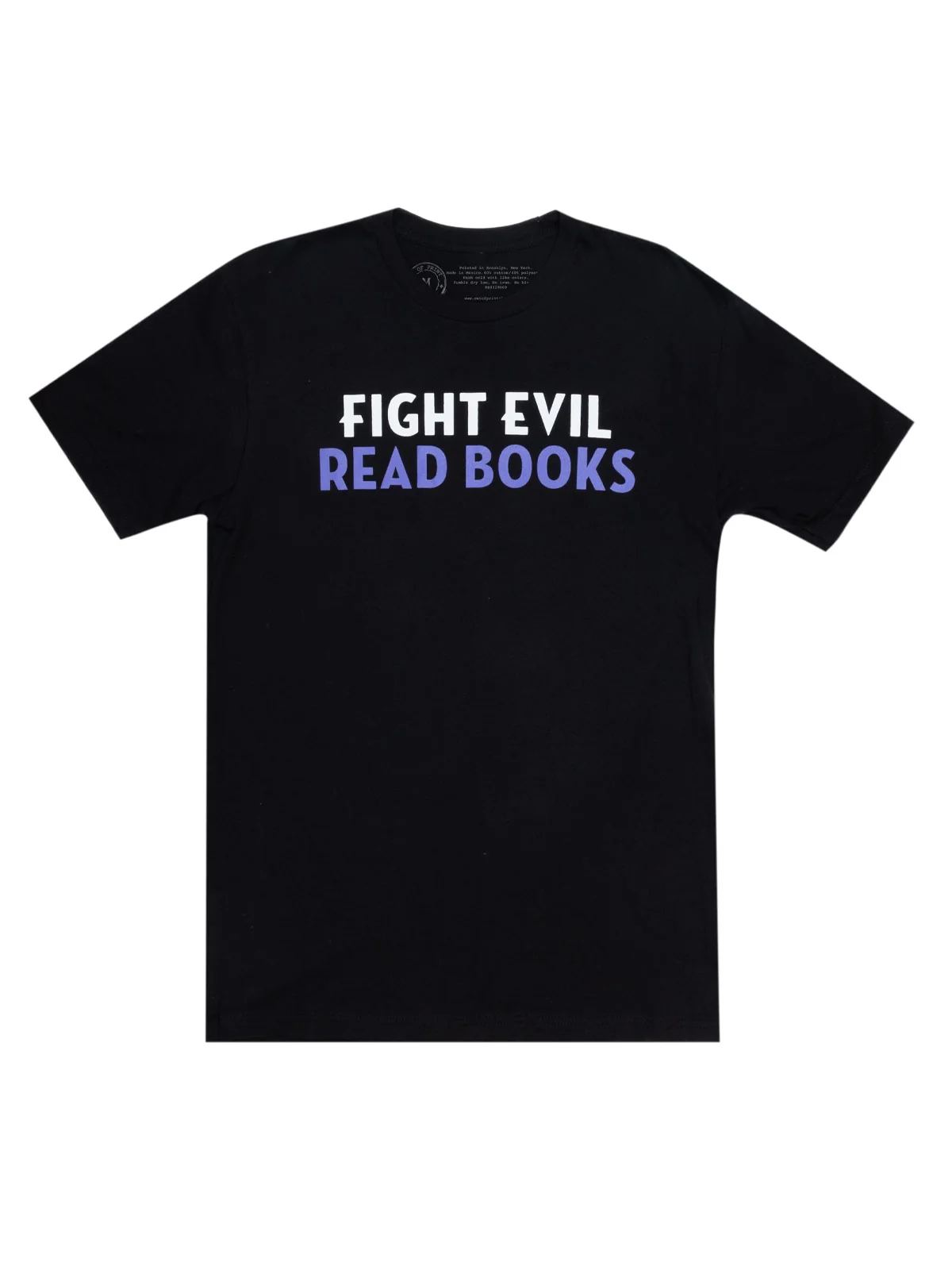Fight Evil, Read Books unisex t-shirt