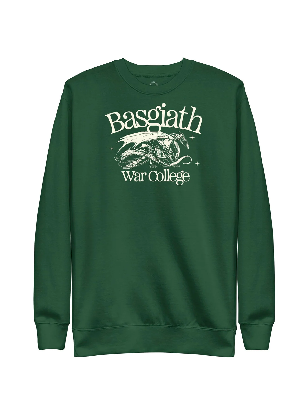 Fourth Wing: Basgiath War College unisex sweatshirt (Print Shop)