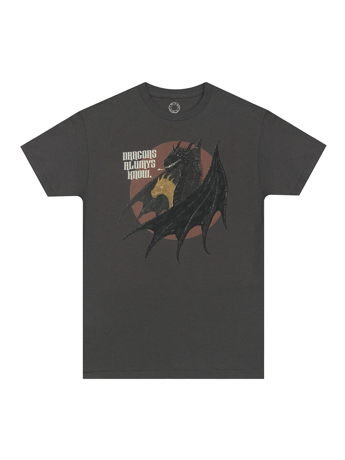 Fourth Wing: Dragons Always Know unisex t-shirt (Print Shop)