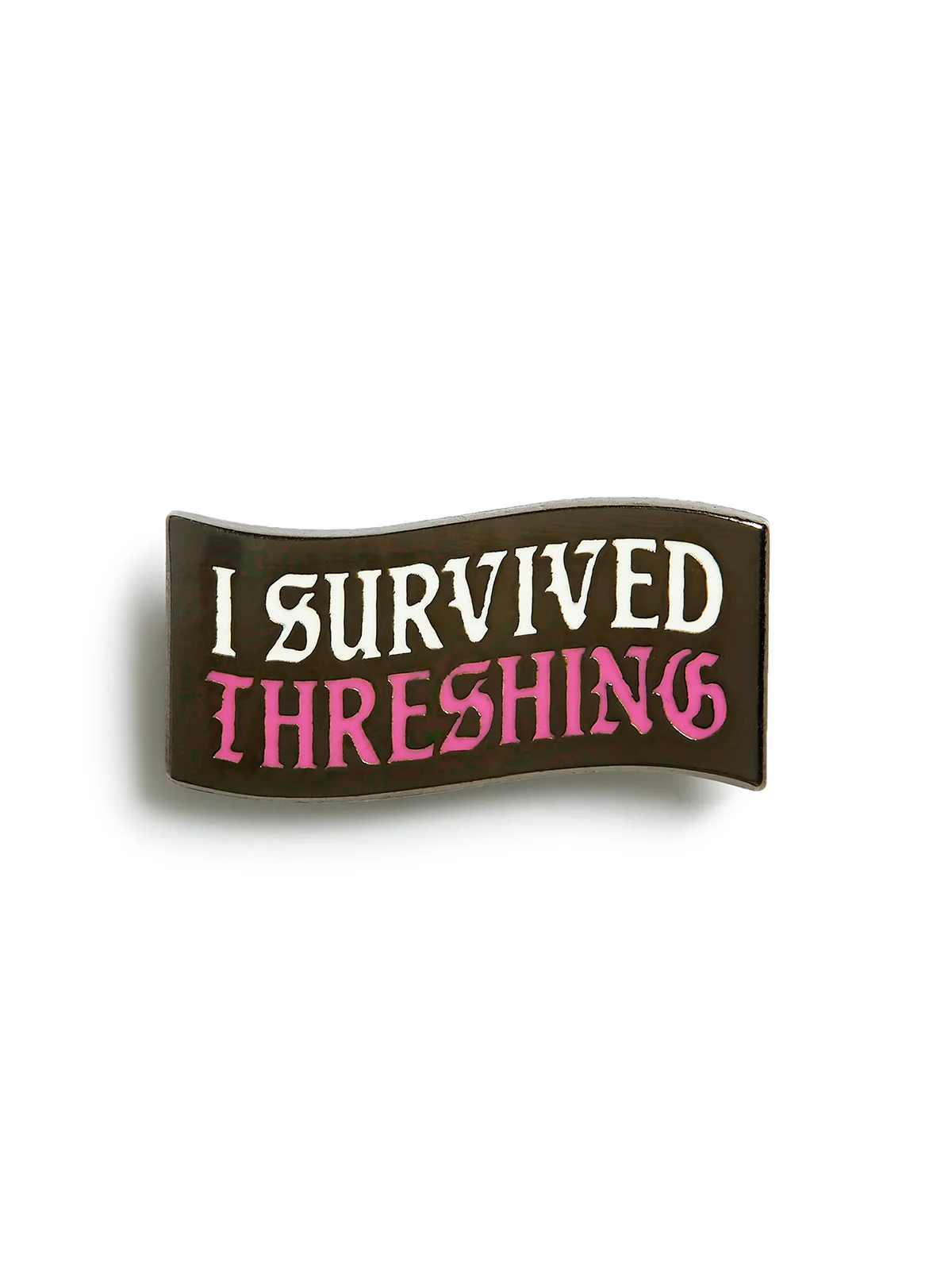 Fourth Wing: I Survived Threshing enamel pin