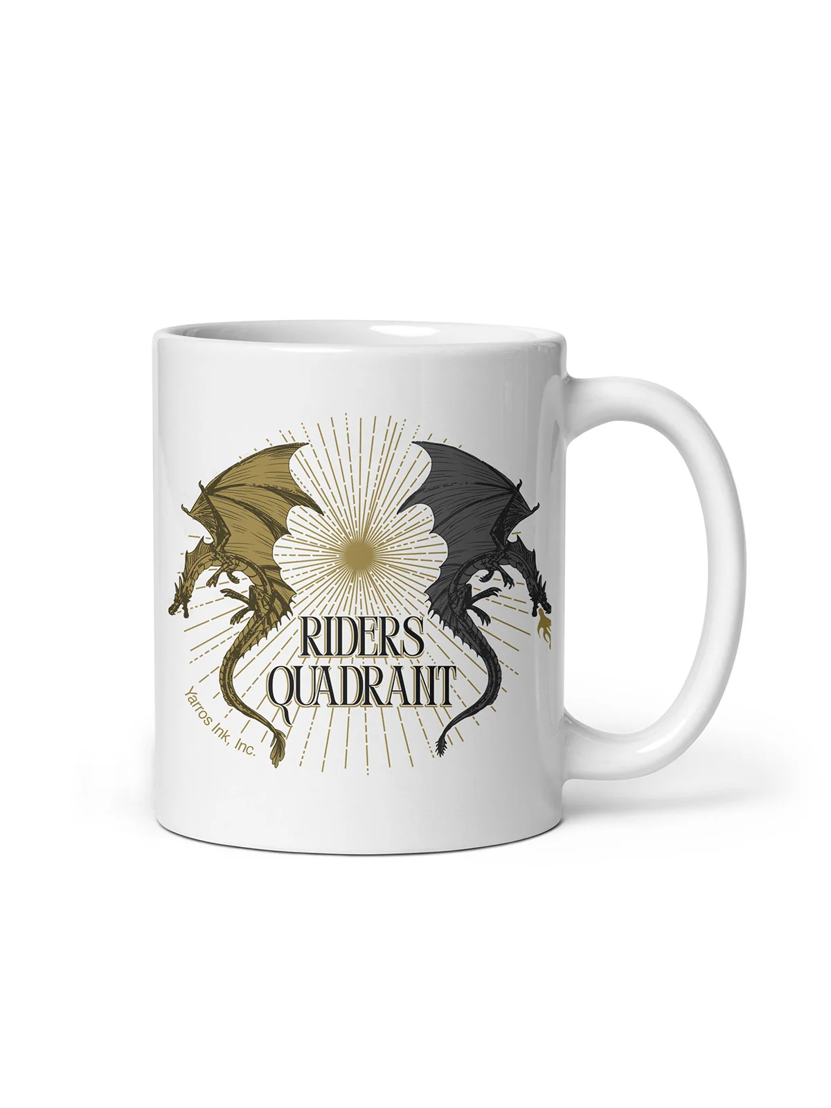 Fourth Wing: Riders Quadrant mug (Print Shop) - Image 2