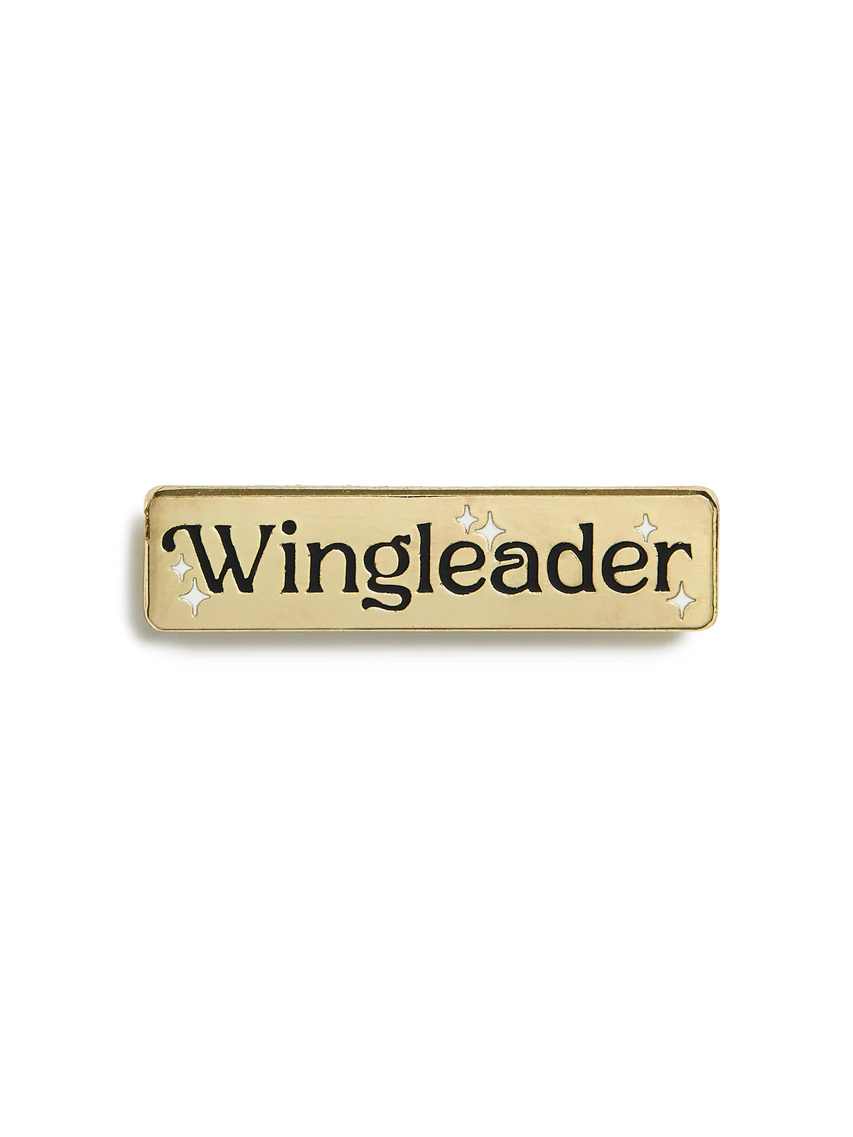Fourth Wing: Wingleader enamel pin
