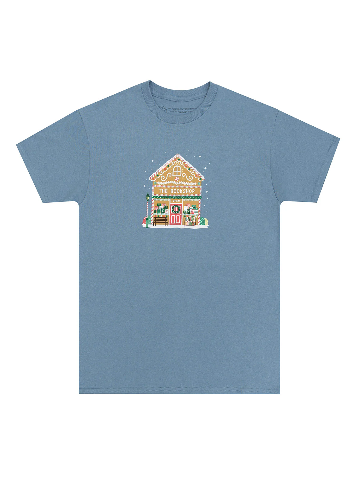 Gingerbread Bookshop unisex t-shirt