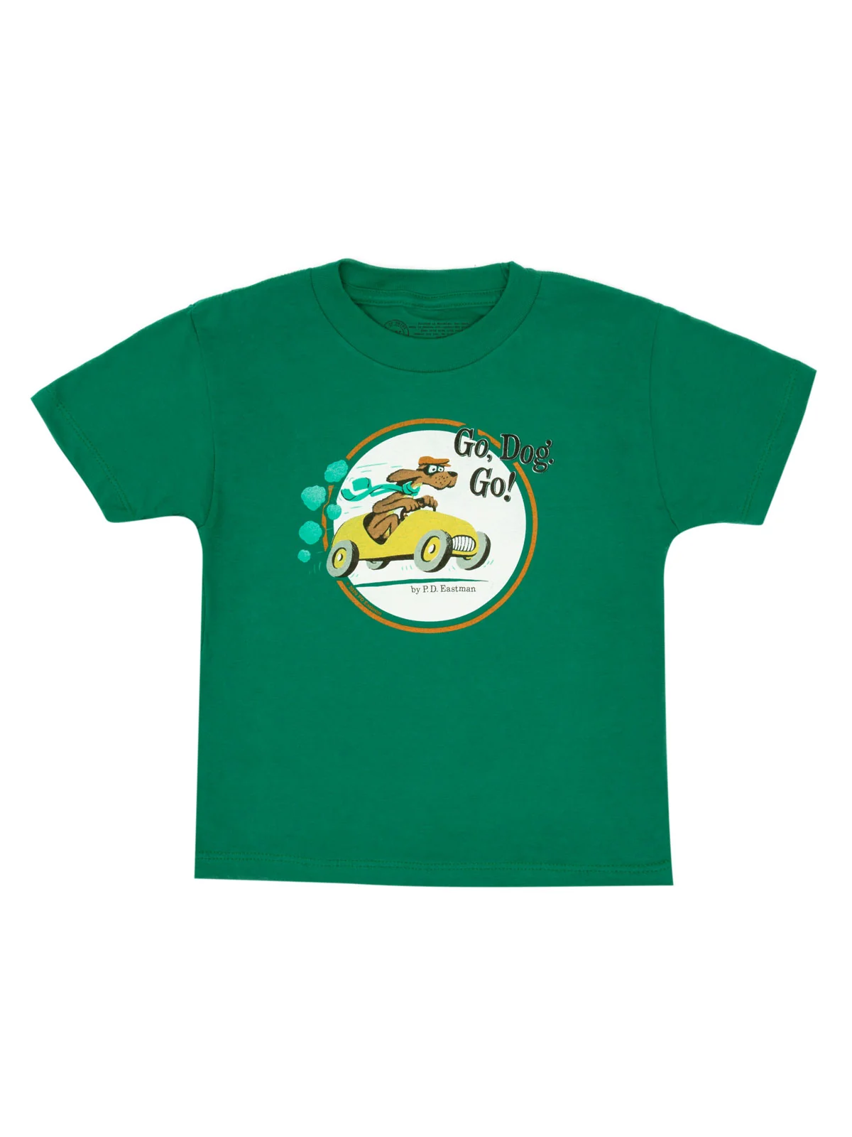 Go, Dog. Go! kids' t-shirt
