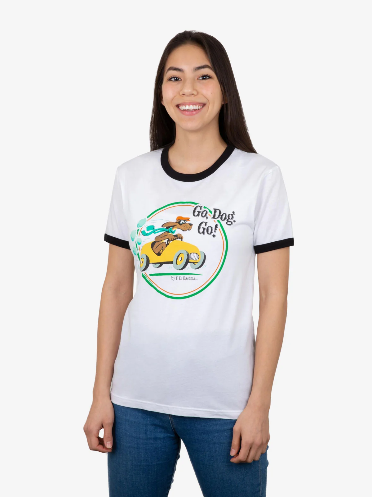 Go, Dog. Go! unisex ringer t-shirt - Image 3
