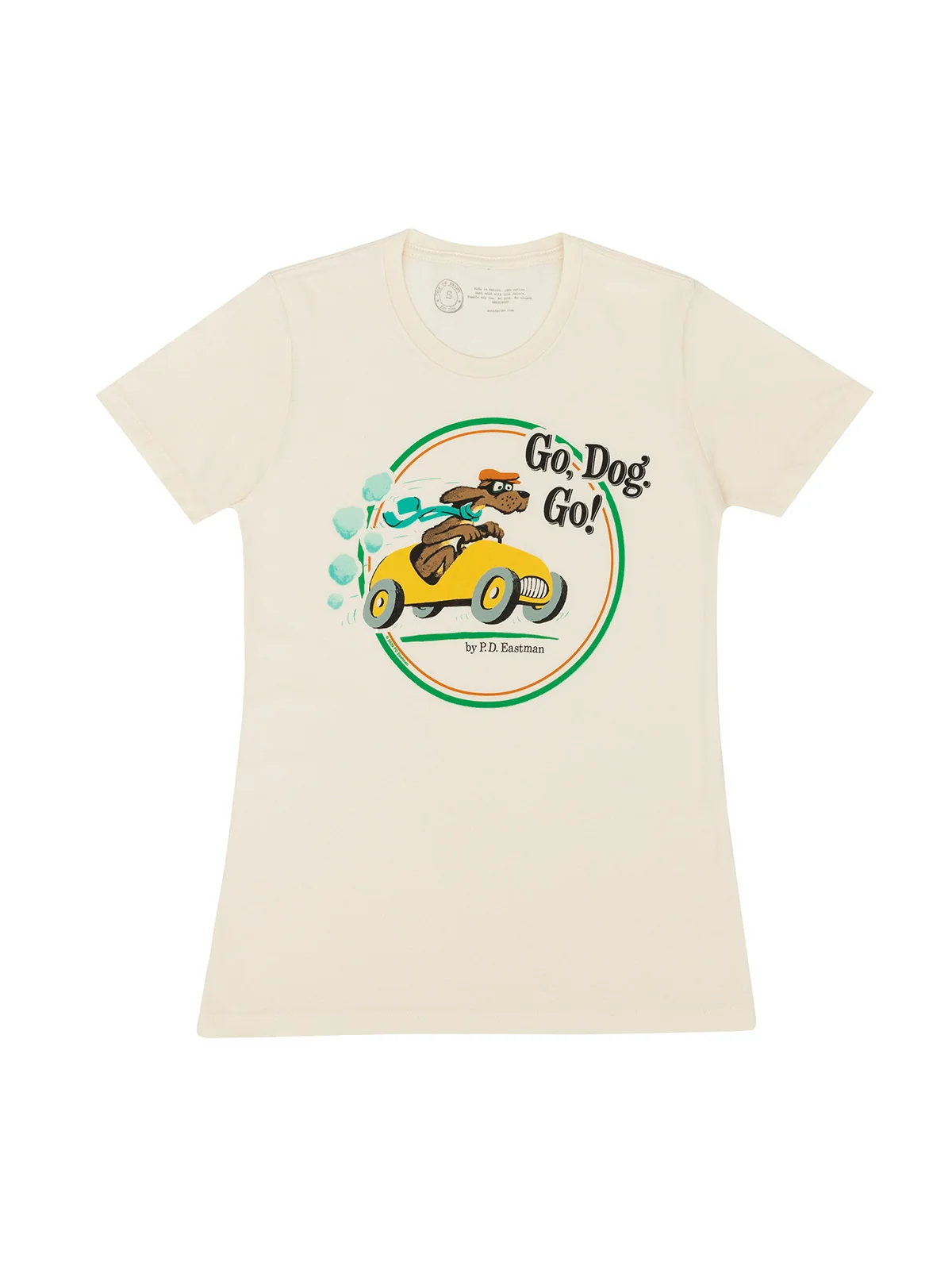 Go, Dog. Go! women's crew t-shirt