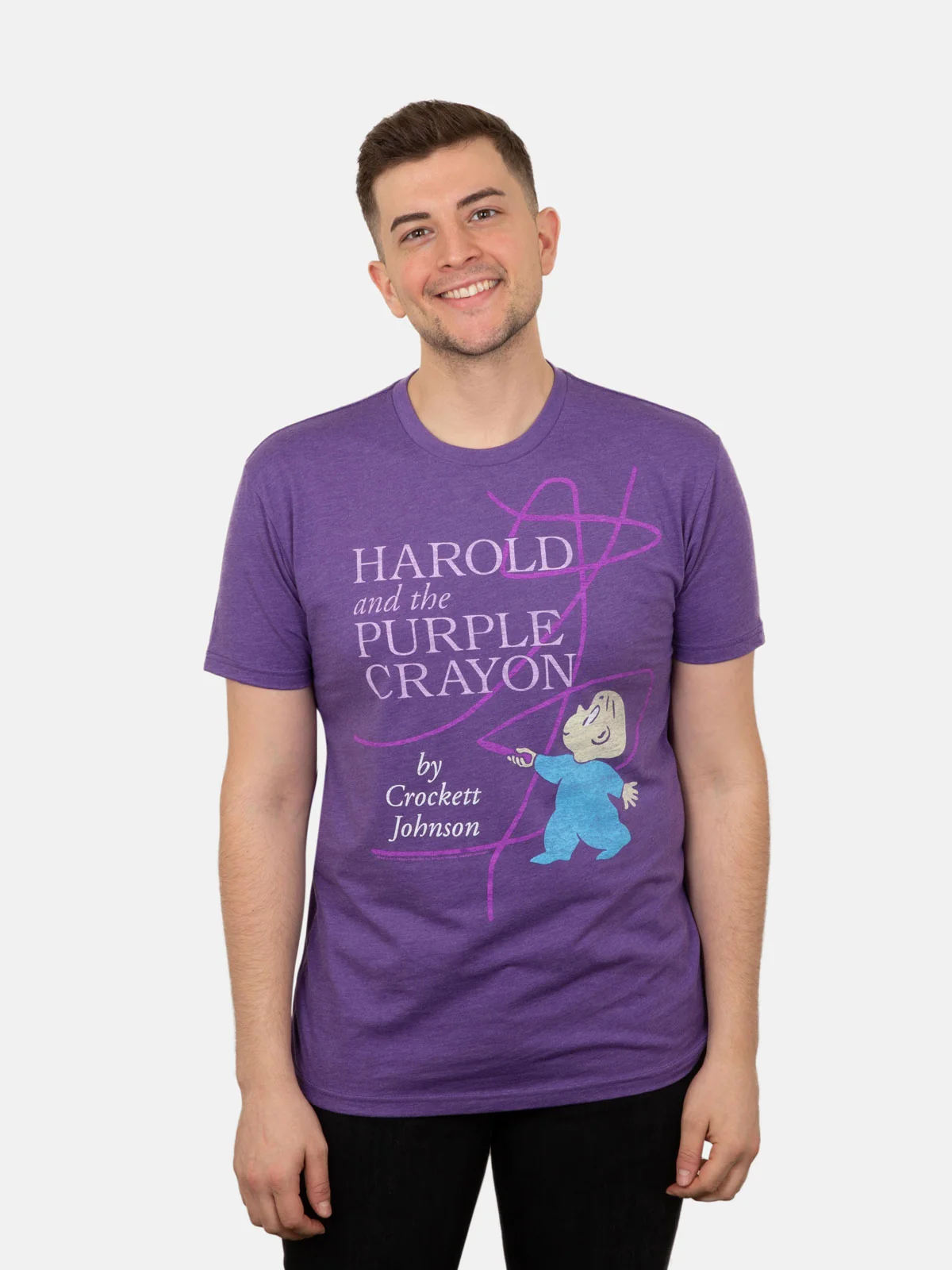 Harold and the Purple Crayon unisex t-shirt - Image 2