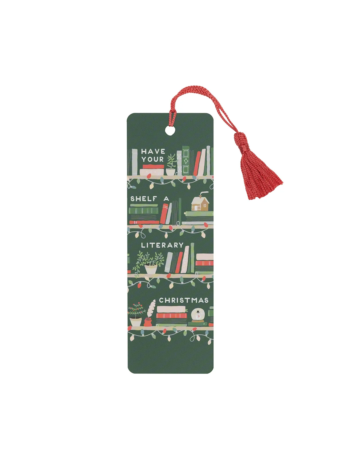 Have Your Shelf a Literary Christmas bookmark - Image 2