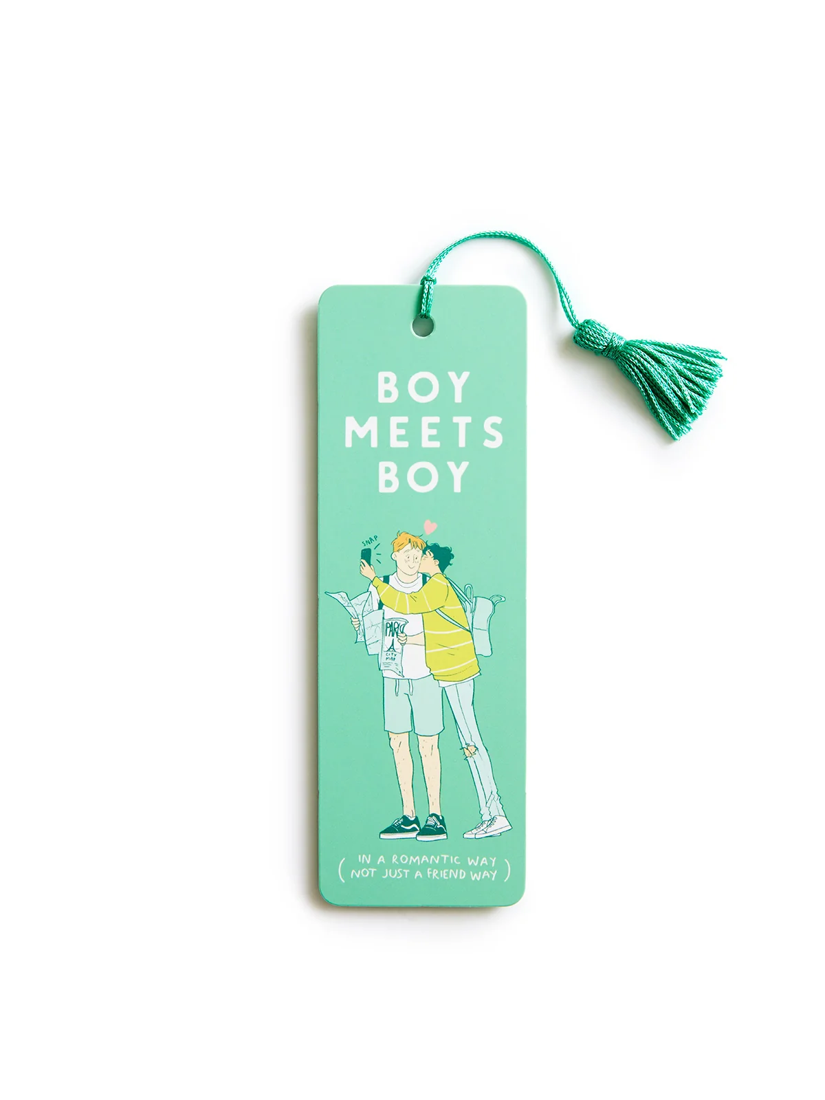 Heartstopper: Boy Meets Boy bookmark - Image 2