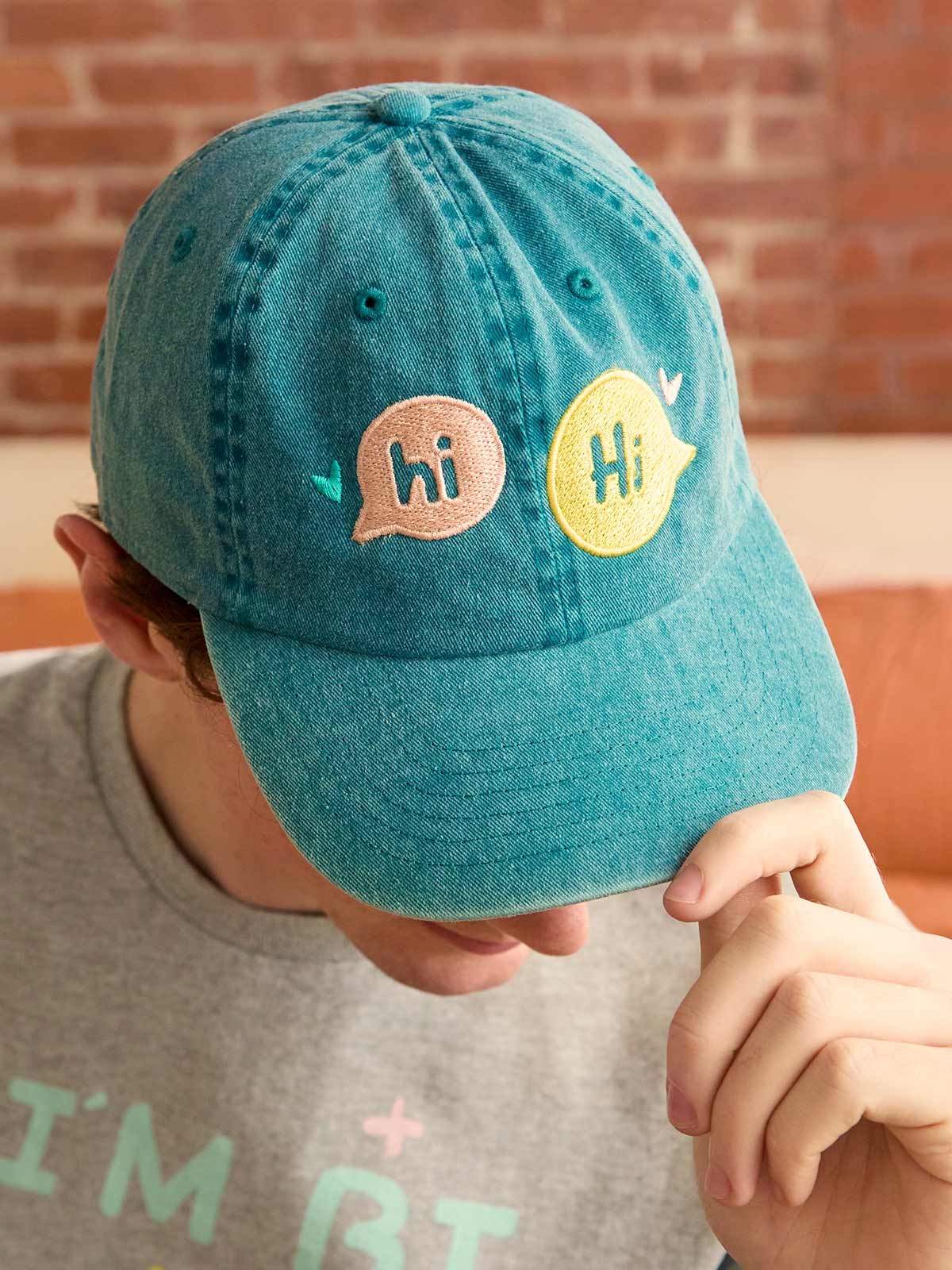 Heartstopper: Boy Meets Boy cap - Image 3