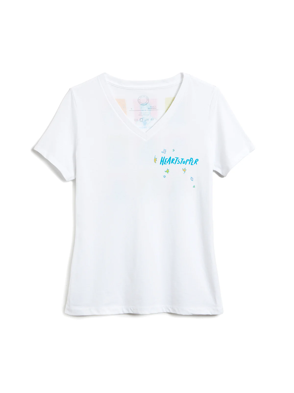 Heartstopper: Yearbook women's v-neck t-shirt (Print Shop)