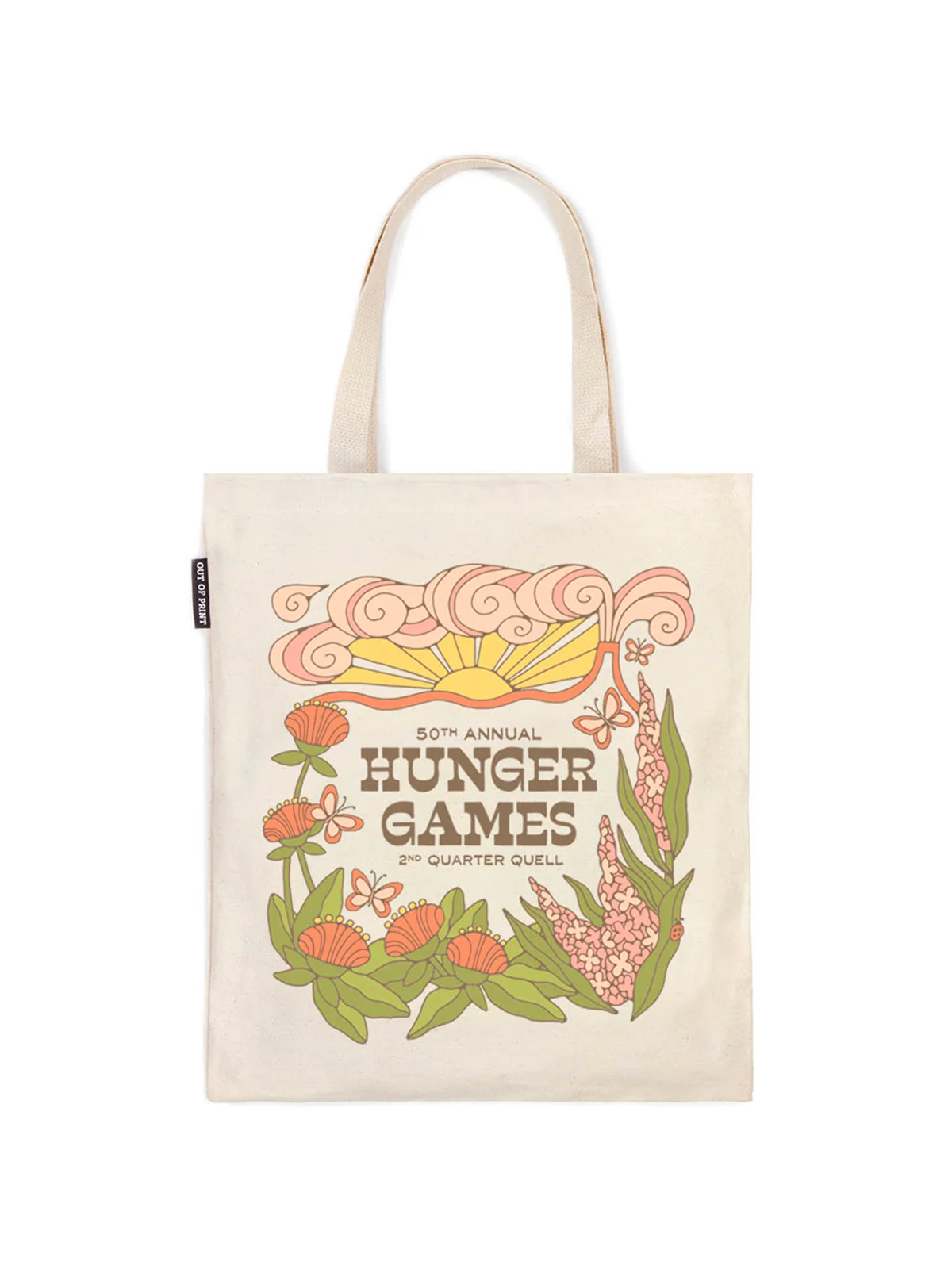Hunger Games: Retro Arena tote bag