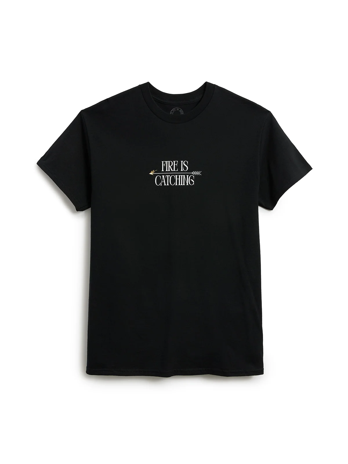 Hunger Games: If We Burn, You Burn With Us unisex t-shirt