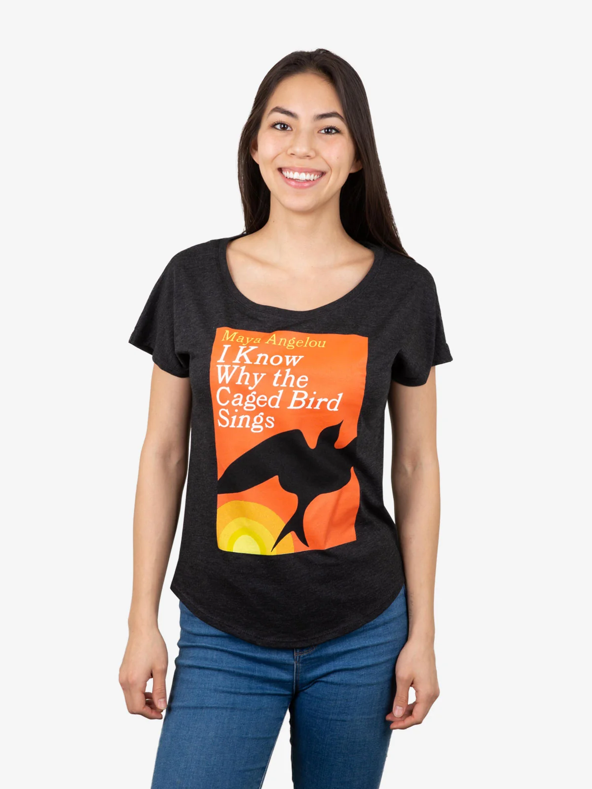 I Know Why the Caged Bird Sings women's relaxed fit t-shirt - Image 2