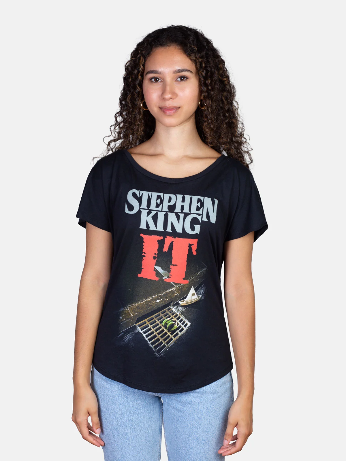 IT women's relaxed fit t-shirt - Image 2