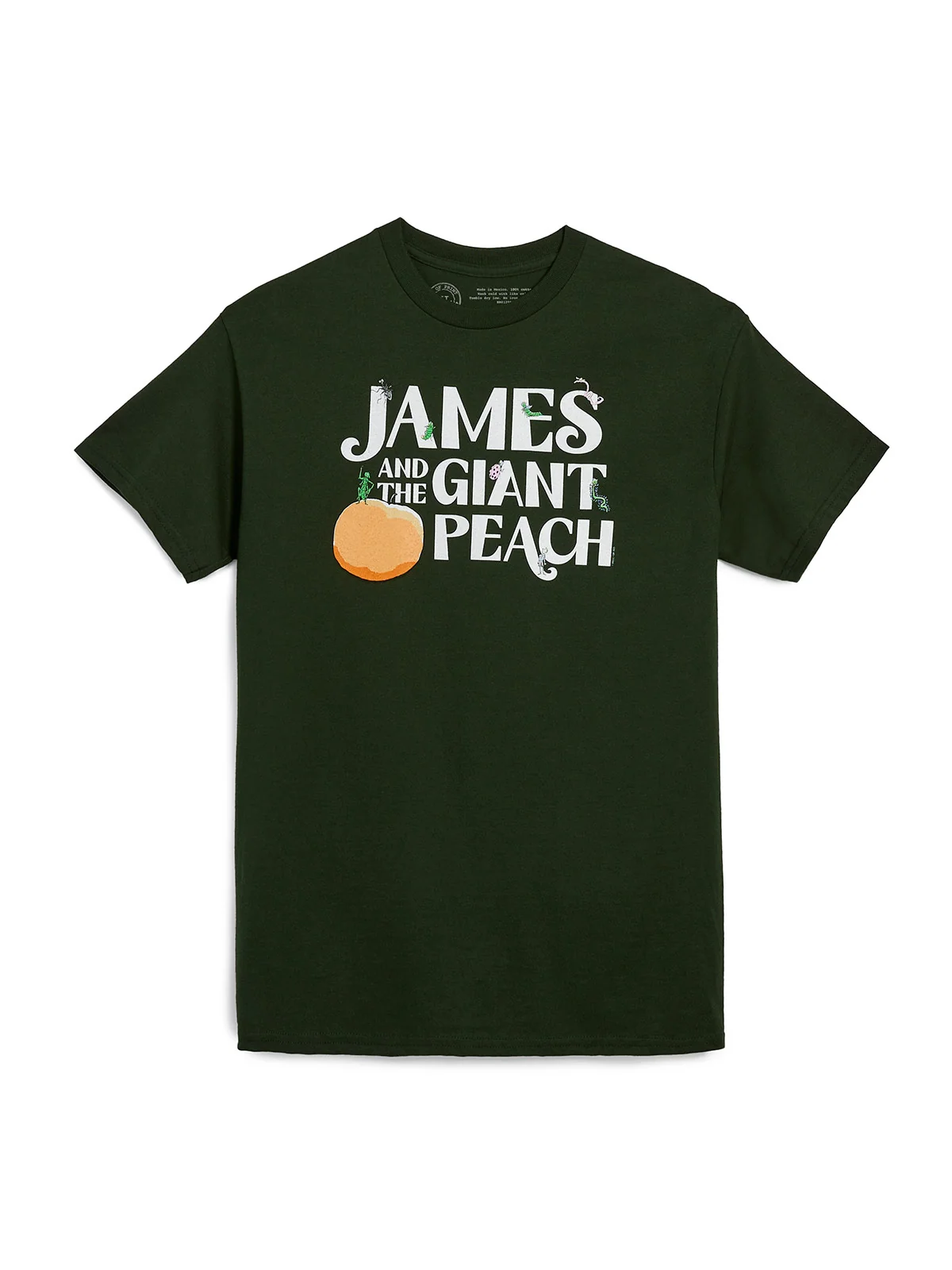 James and the Giant Peach unisex t-shirt