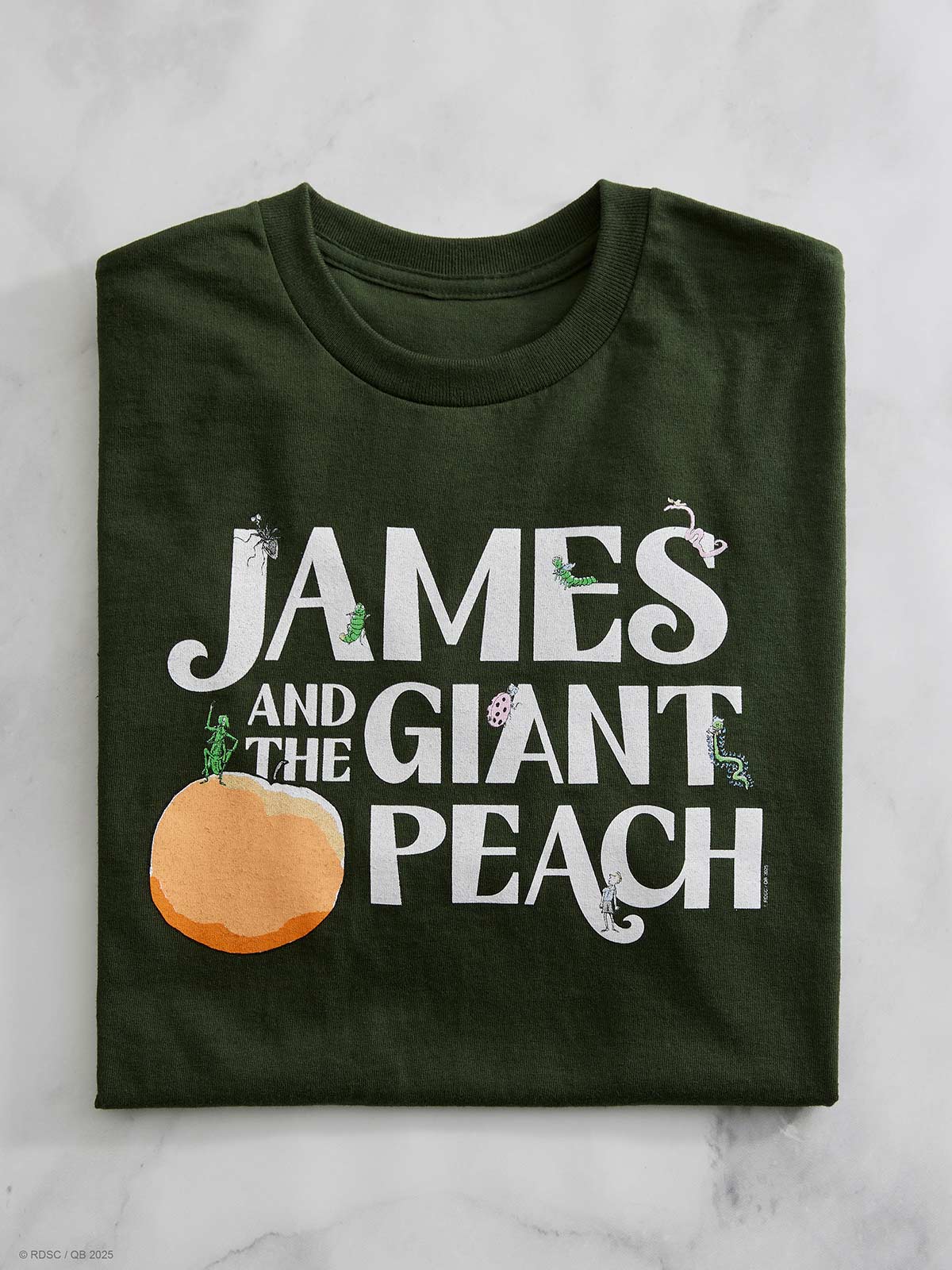 James and the Giant Peach unisex t-shirt - Image 2