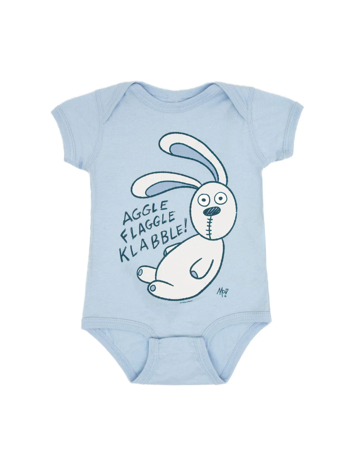 Knuffle Bunny baby bodysuit