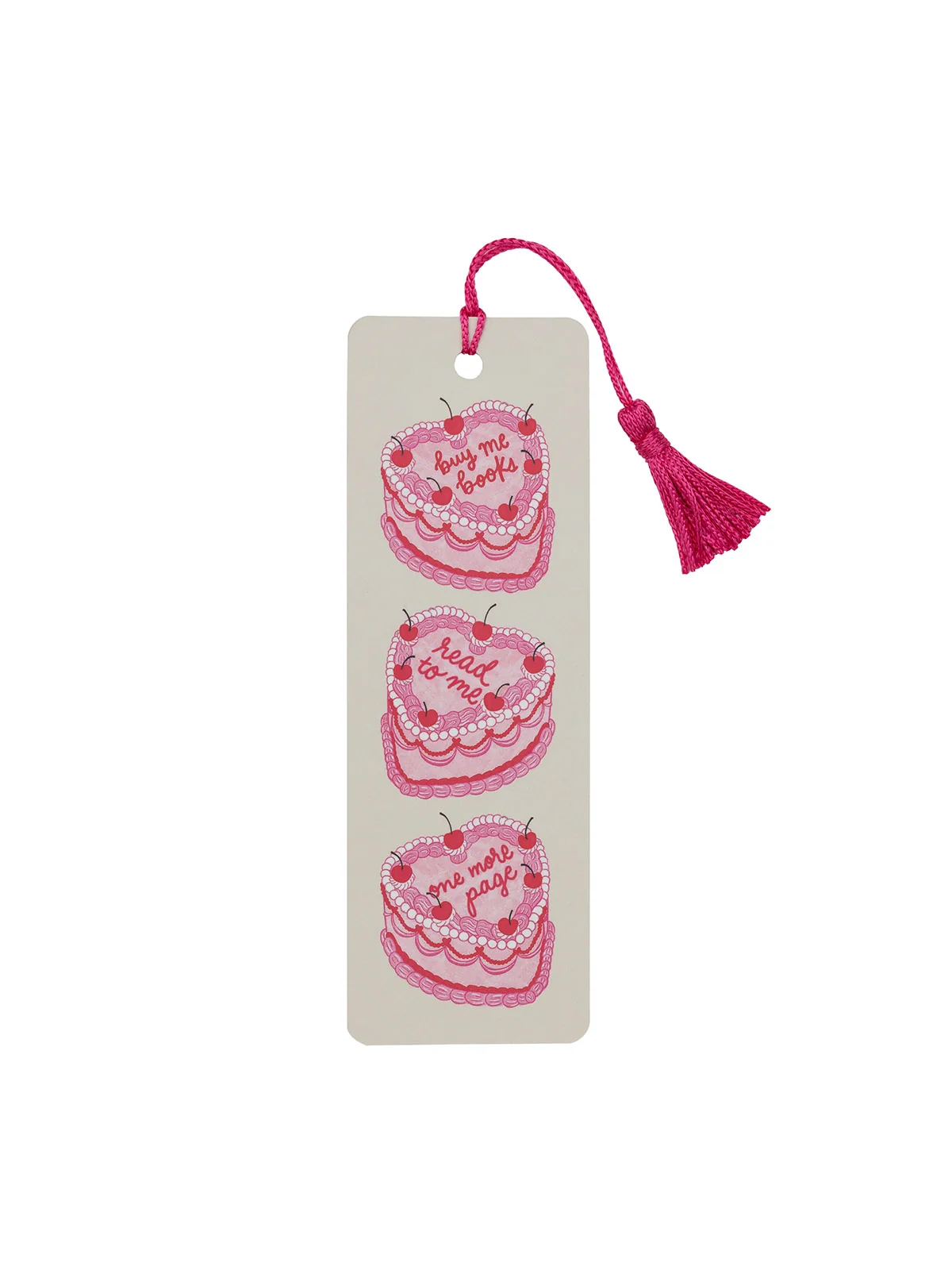 Literary Patisserie bookmark - Image 2