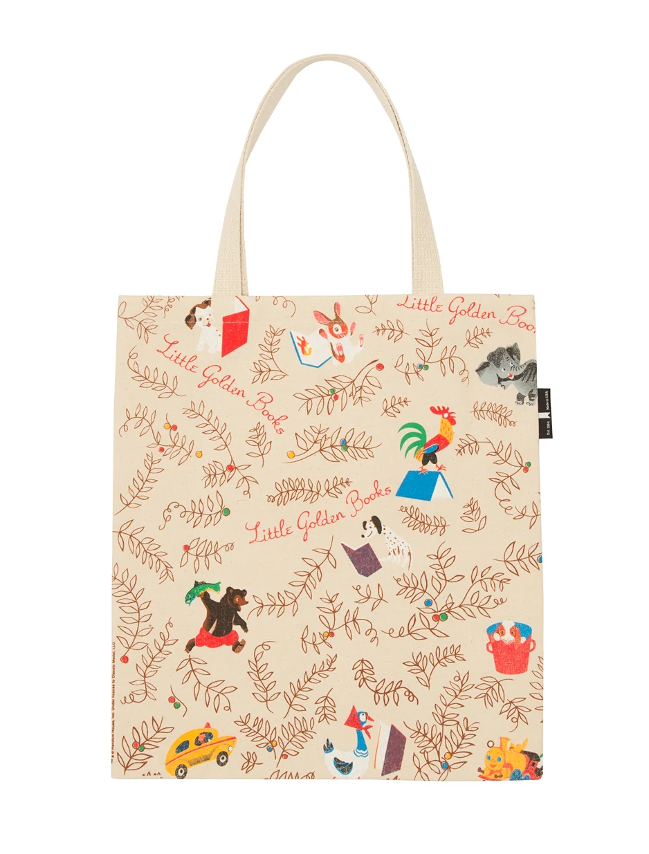 Little Golden Books tote bag - Image 2
