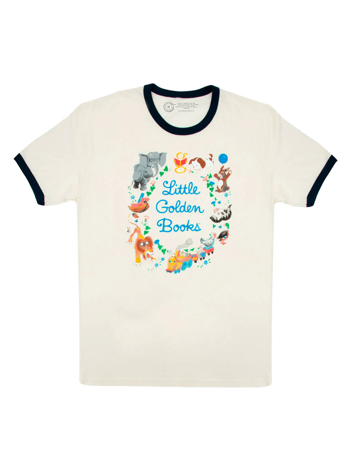 Little Golden Books unisex ringer t-shirt