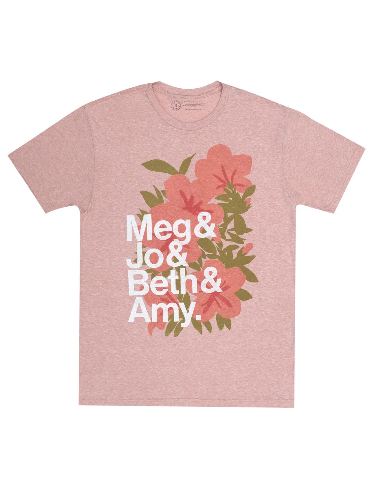 Little Women (Meg & Jo & Beth & Amy) unisex t-shirt
