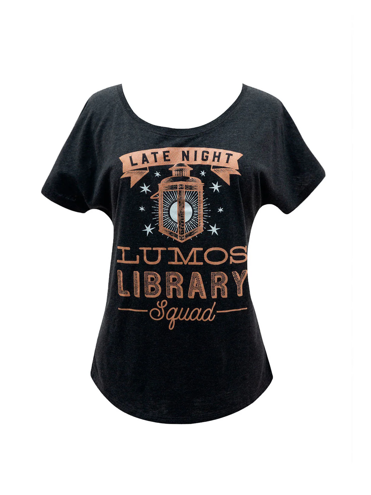 Lumos Library Squad women's relaxed fit t-shirt