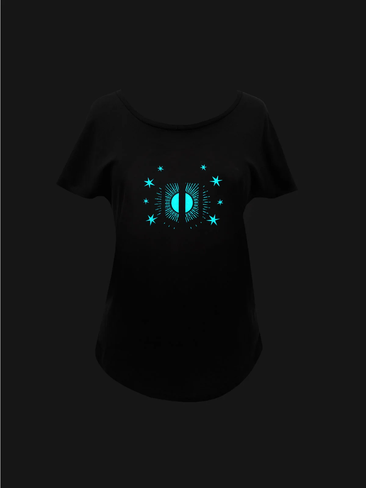 Lumos Library Squad women's relaxed fit t-shirt - Image 3