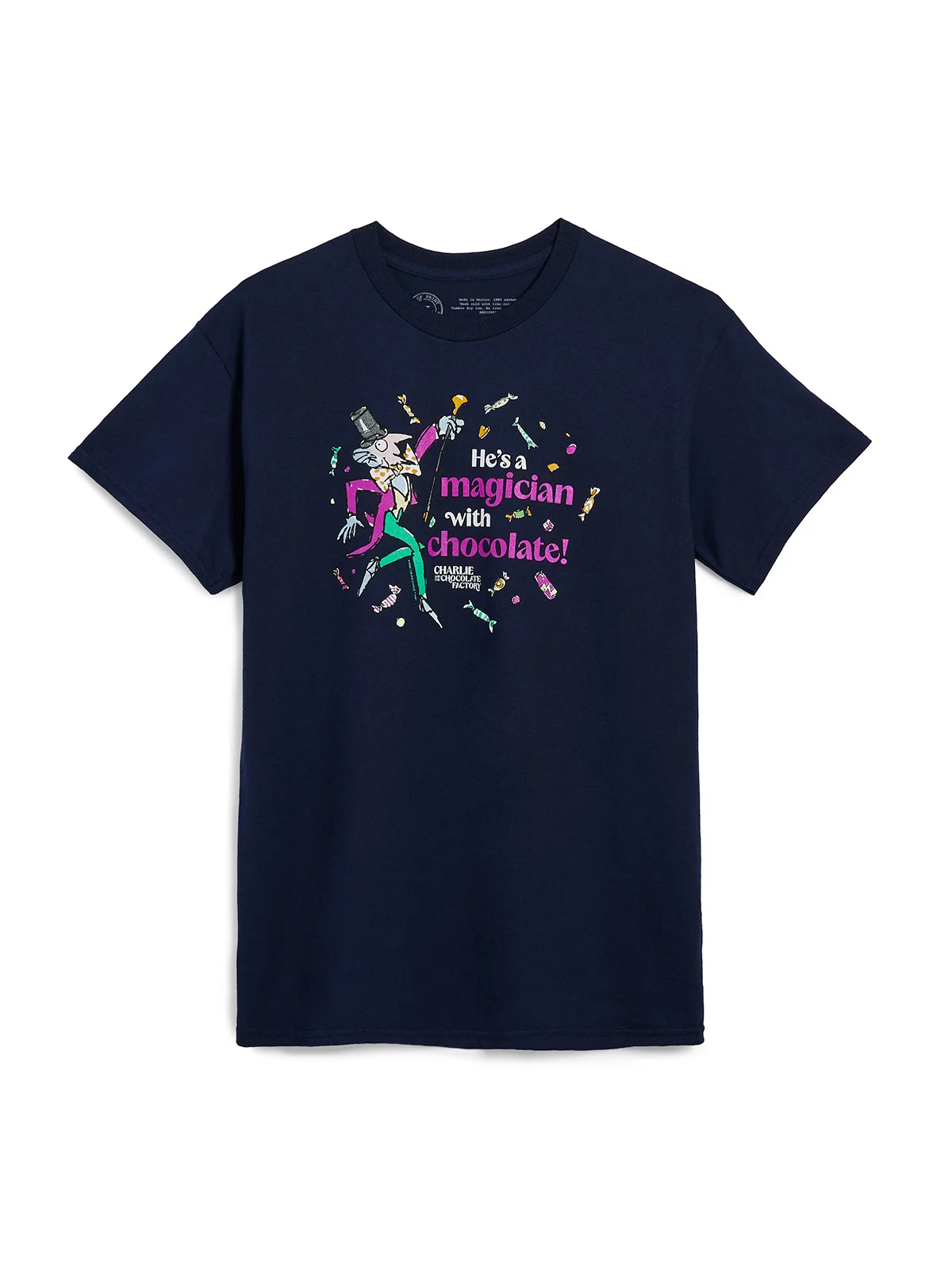 Charlie and the Chocolate Factory: Magician with Chocolate unisex t-shirt