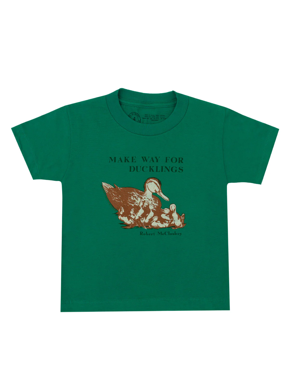 Make Way for Ducklings kids' t-shirt