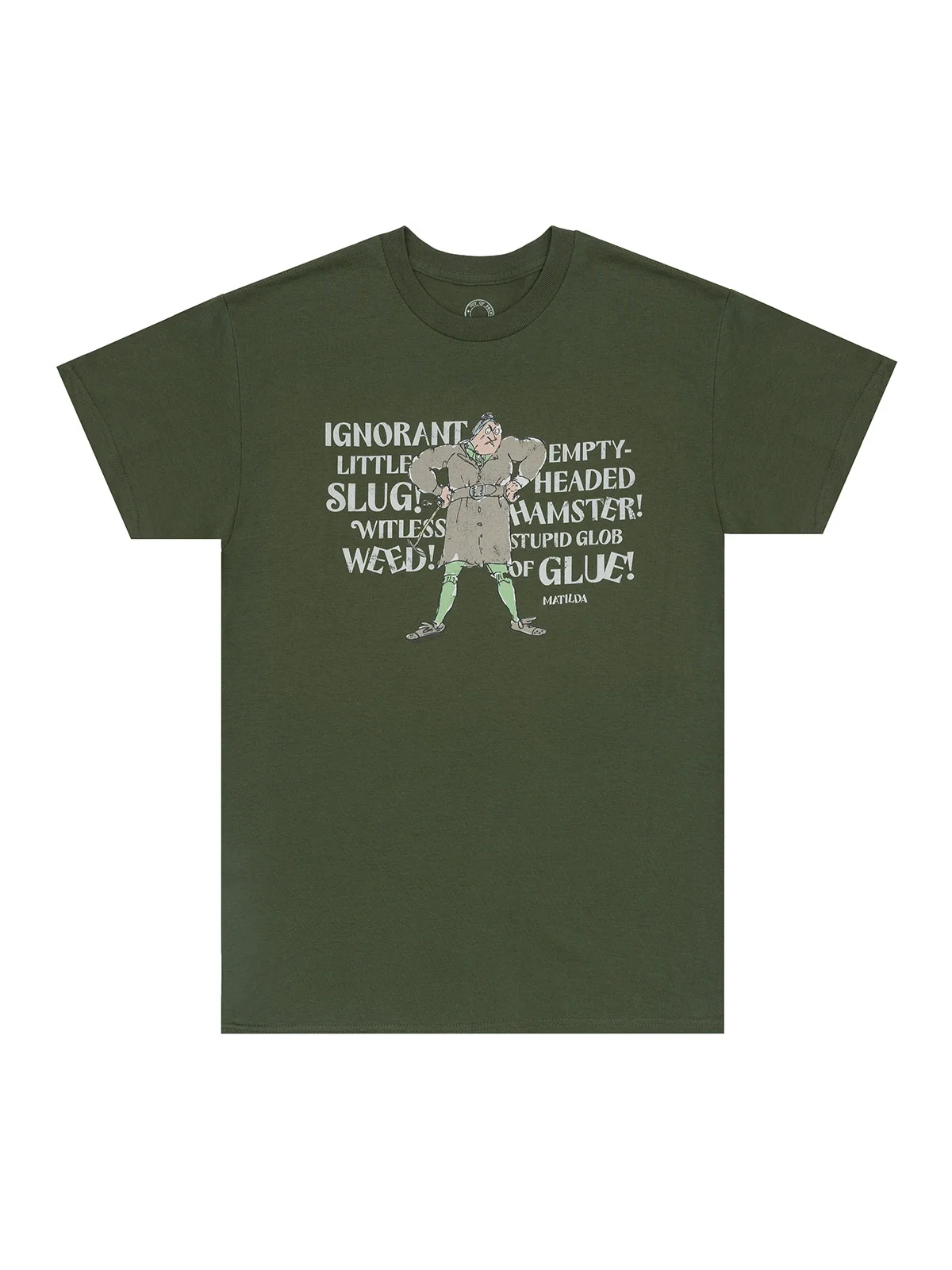 Matilda: Trunchbull unisex t-shirt (Print Shop)