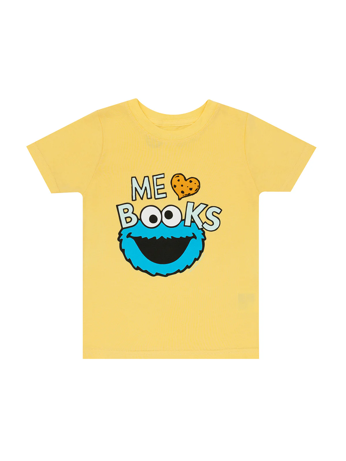 Sesame Street Cookie Monster - Me Love Books kids' t-shirt