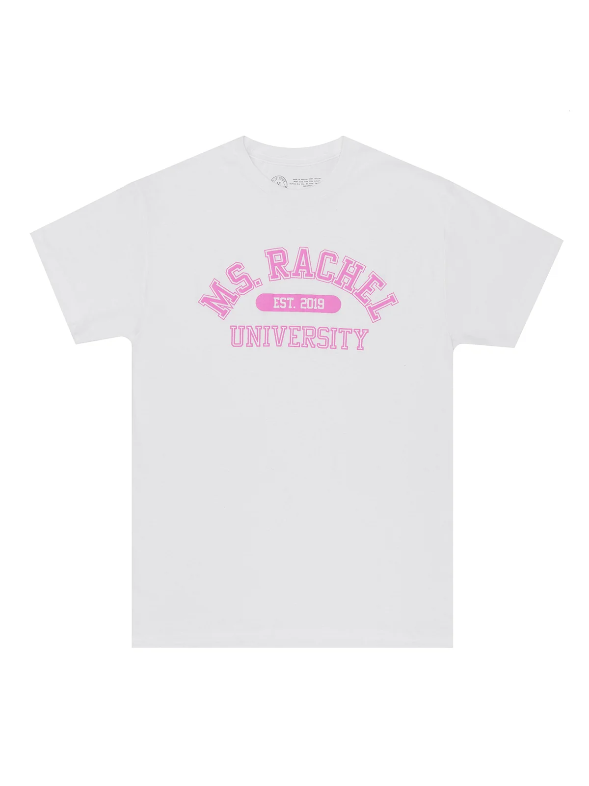 Ms. Rachel University unisex t-shirt