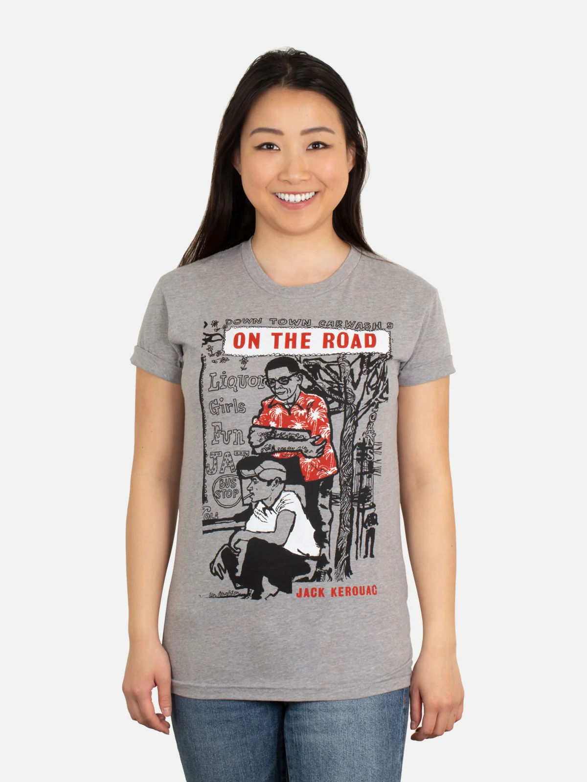 On the Road unisex t-shirt - Image 3