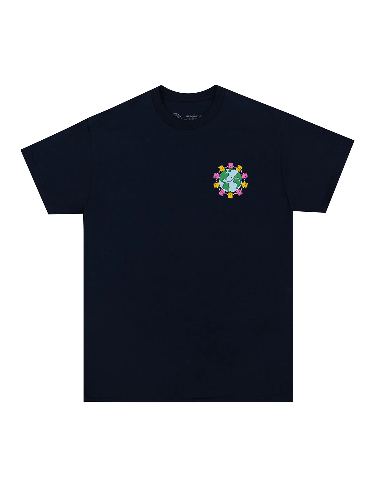 Only Planet with Books unisex t-shirt