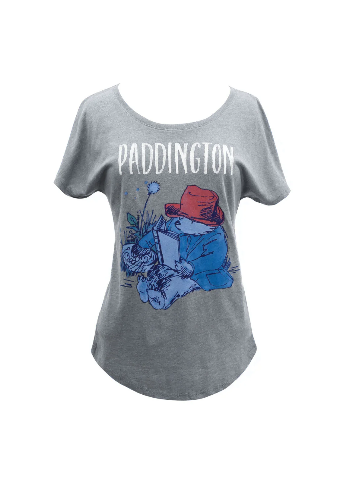 Paddington Bear women's relaxed fit t-shirt