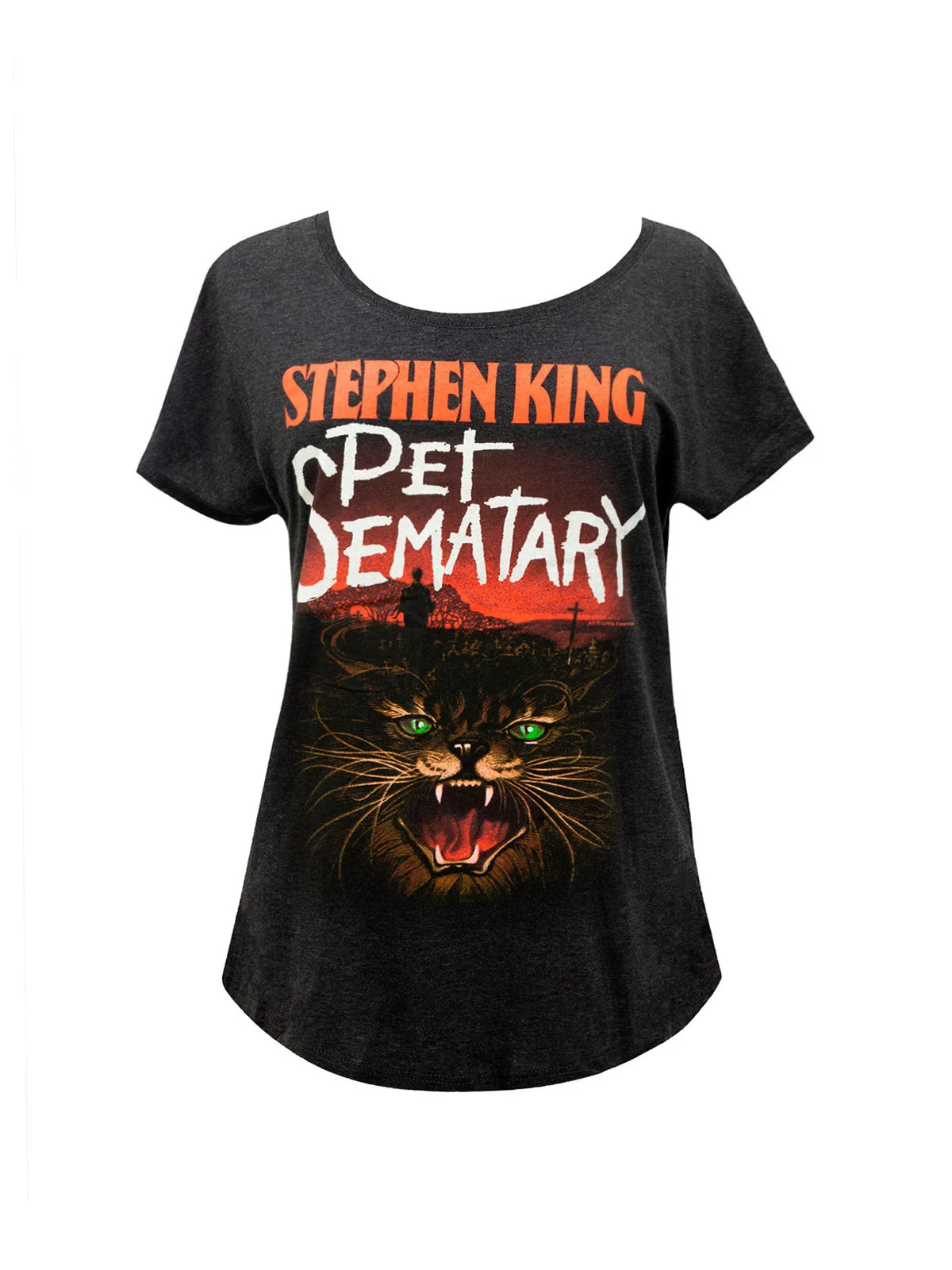 Pet Sematary women's relaxed fit t-shirt