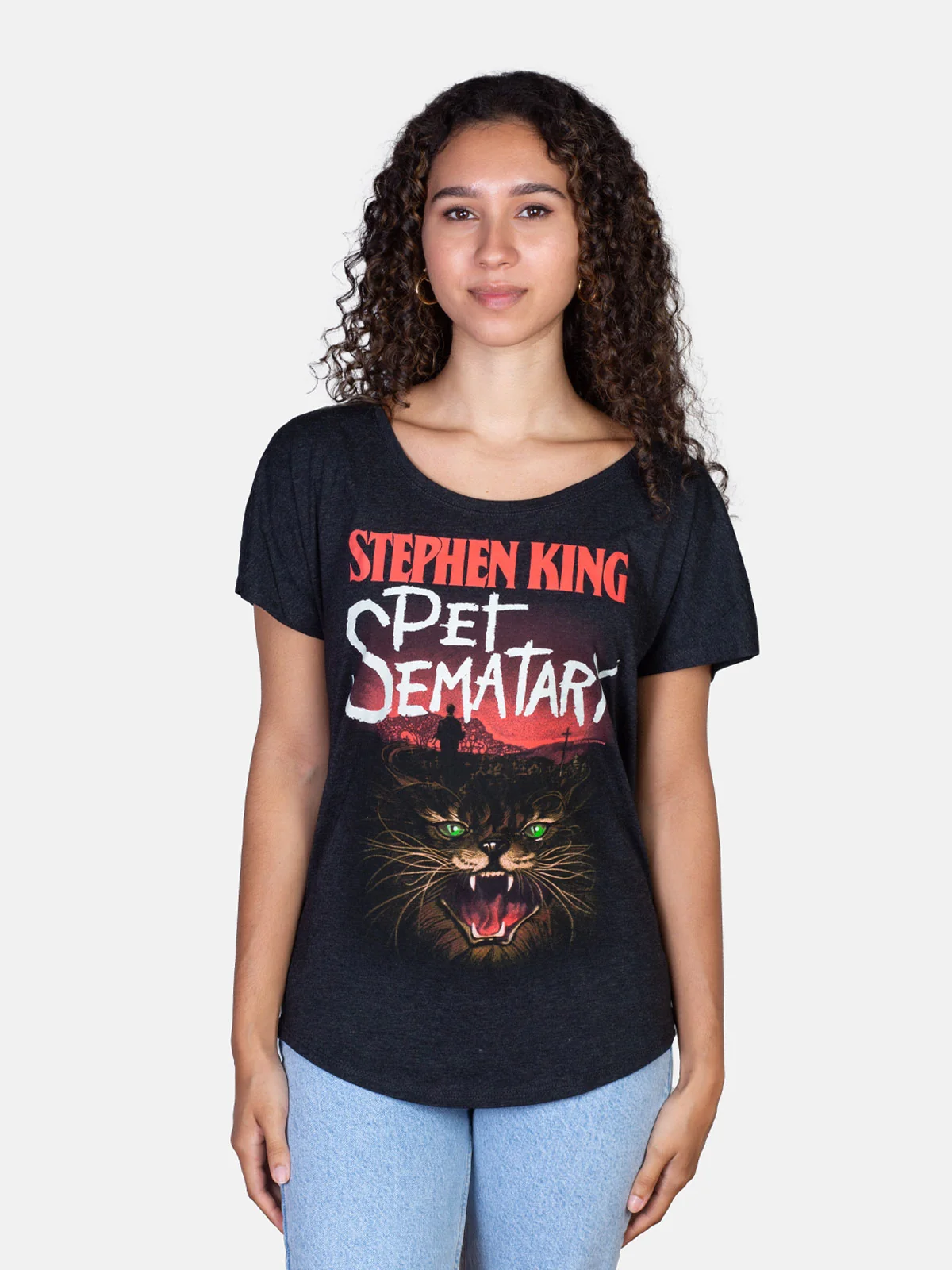 Pet Sematary women's relaxed fit t-shirt - Image 2