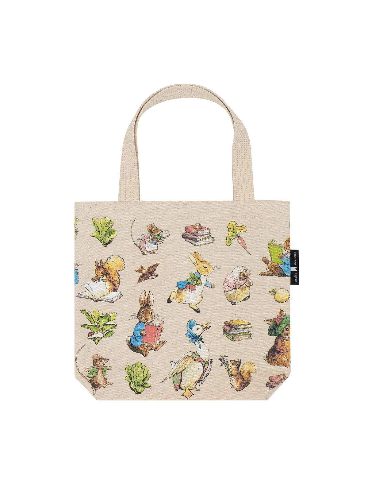 Peter Rabbit™ mini tote bag - Image 3