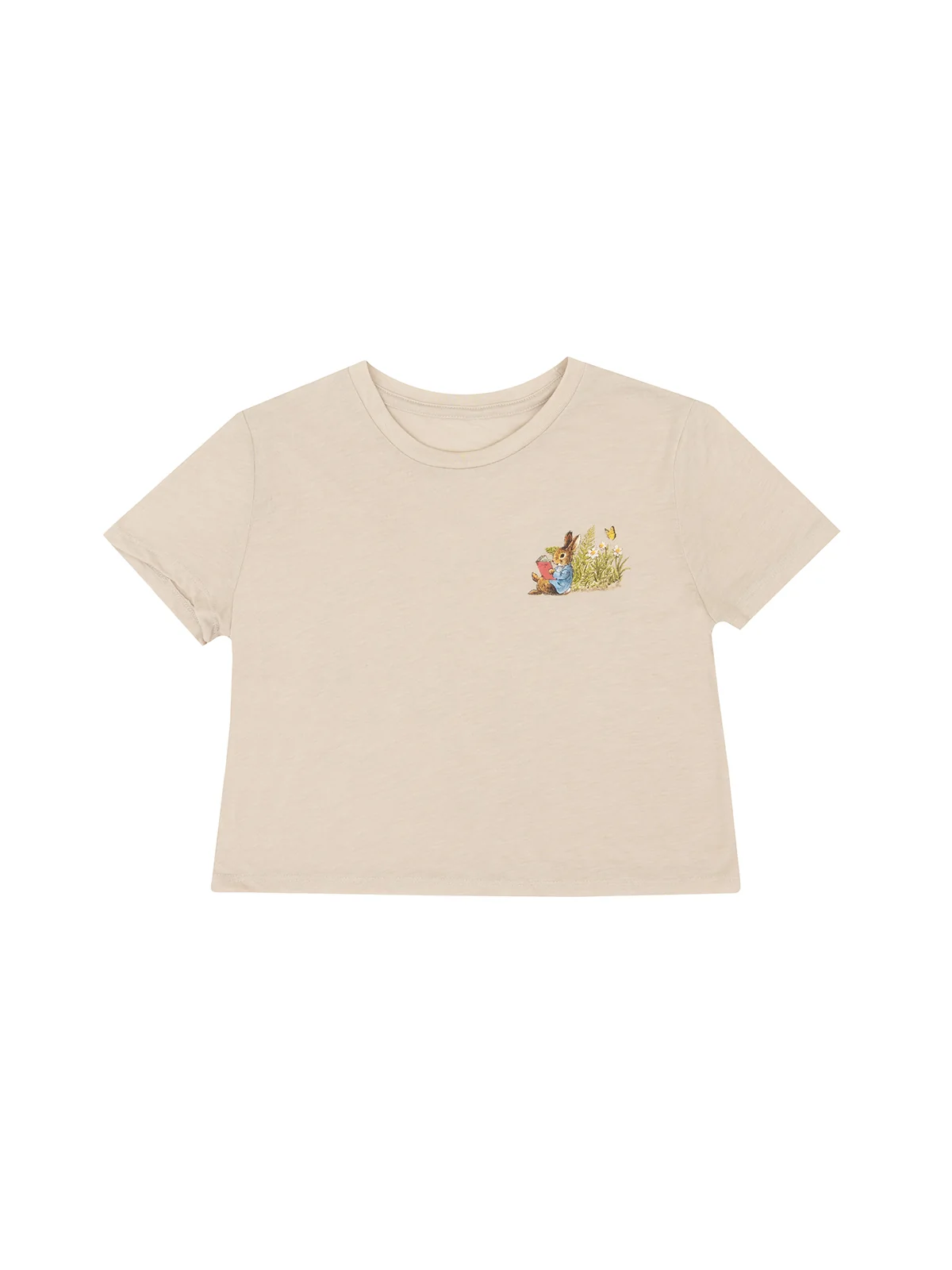 Peter Rabbit™ women's flowy crop t-shirt - Image 3