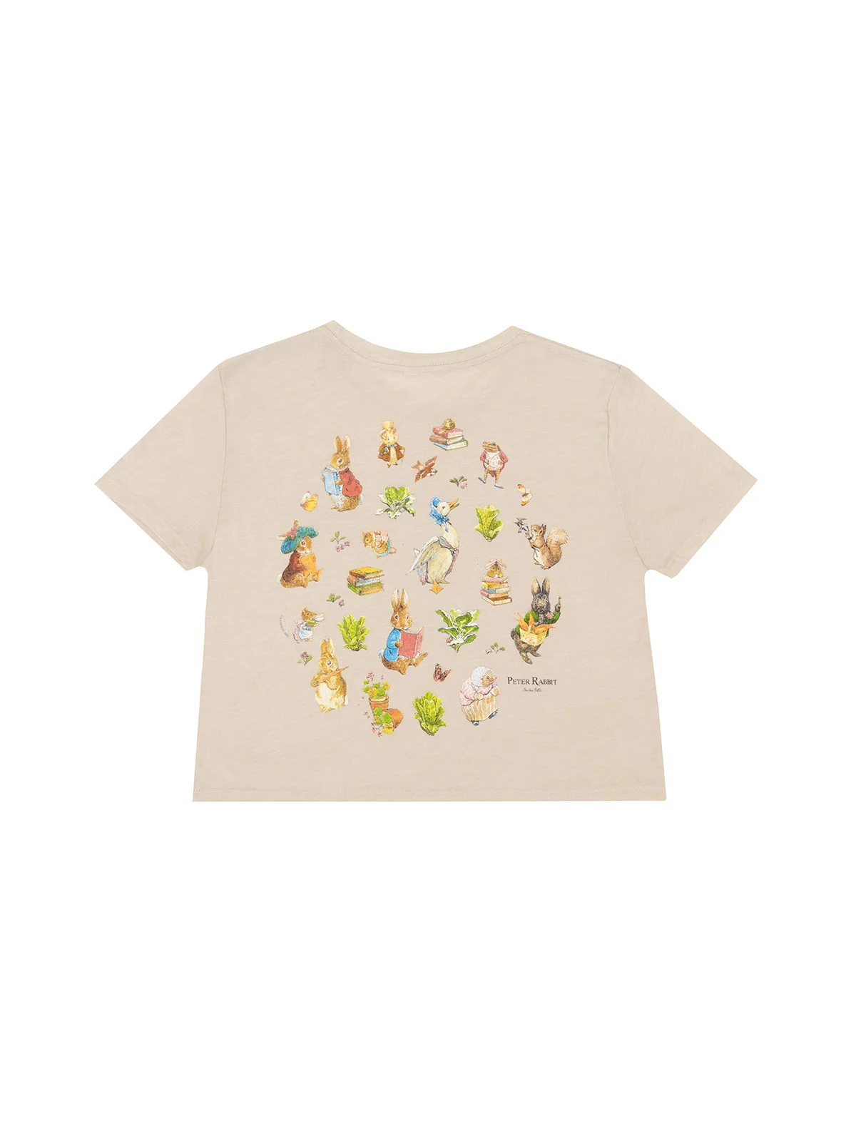 Peter Rabbit™ women's flowy crop t-shirt - Image 4