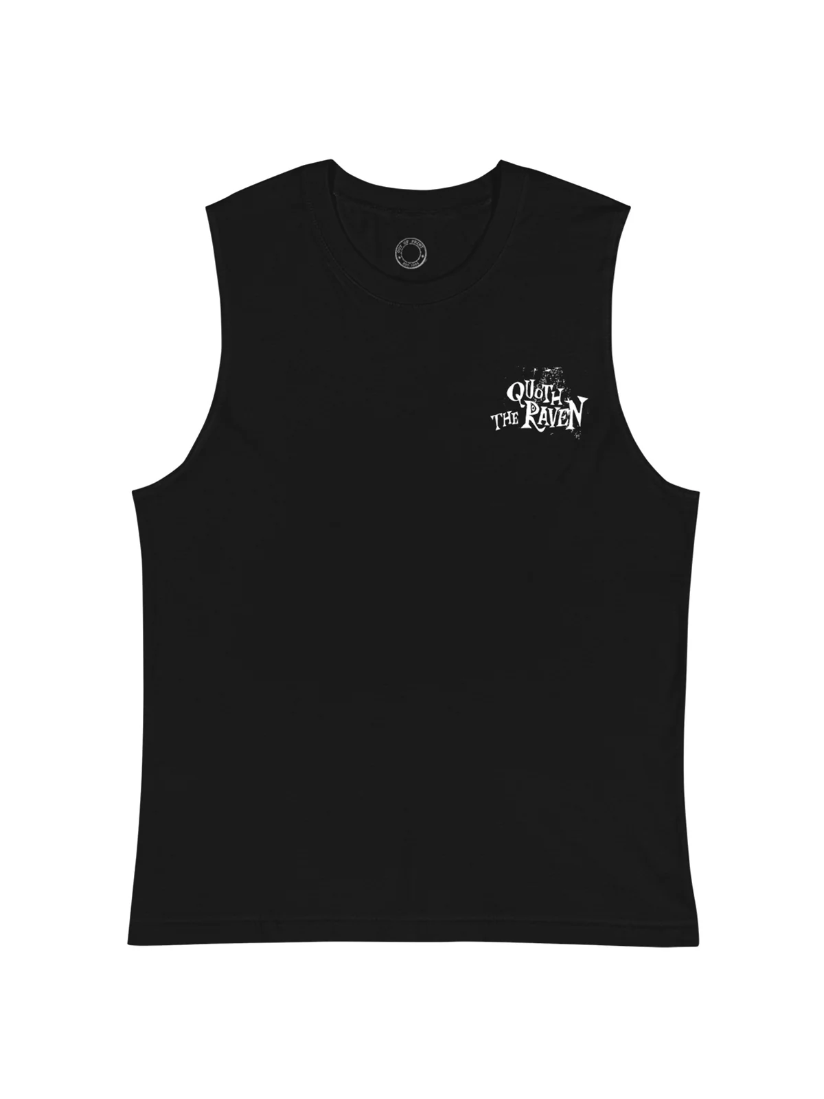 Edgar Allan Poe Nevermore Raven Unisex Tank Top (Print Shop)