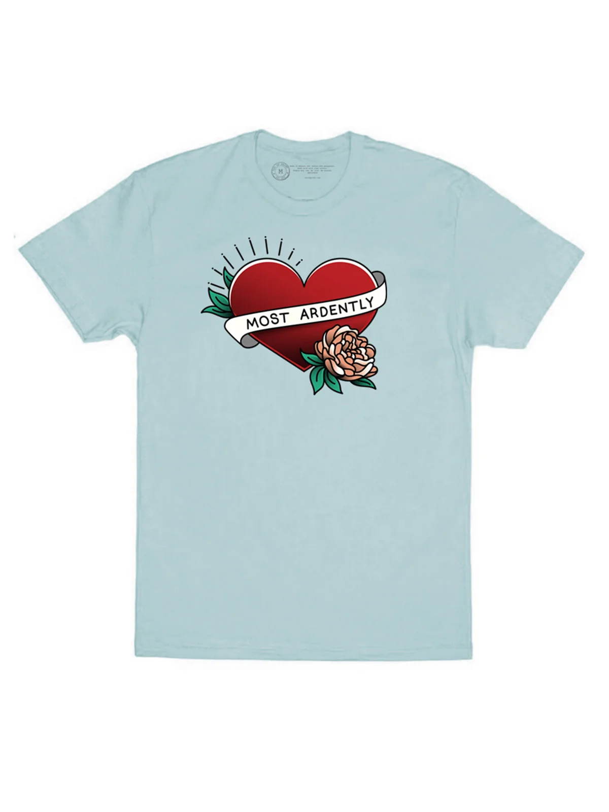 Pride & Prejudice - Most Ardently unisex t-shirt (Print Shop) - Image 2