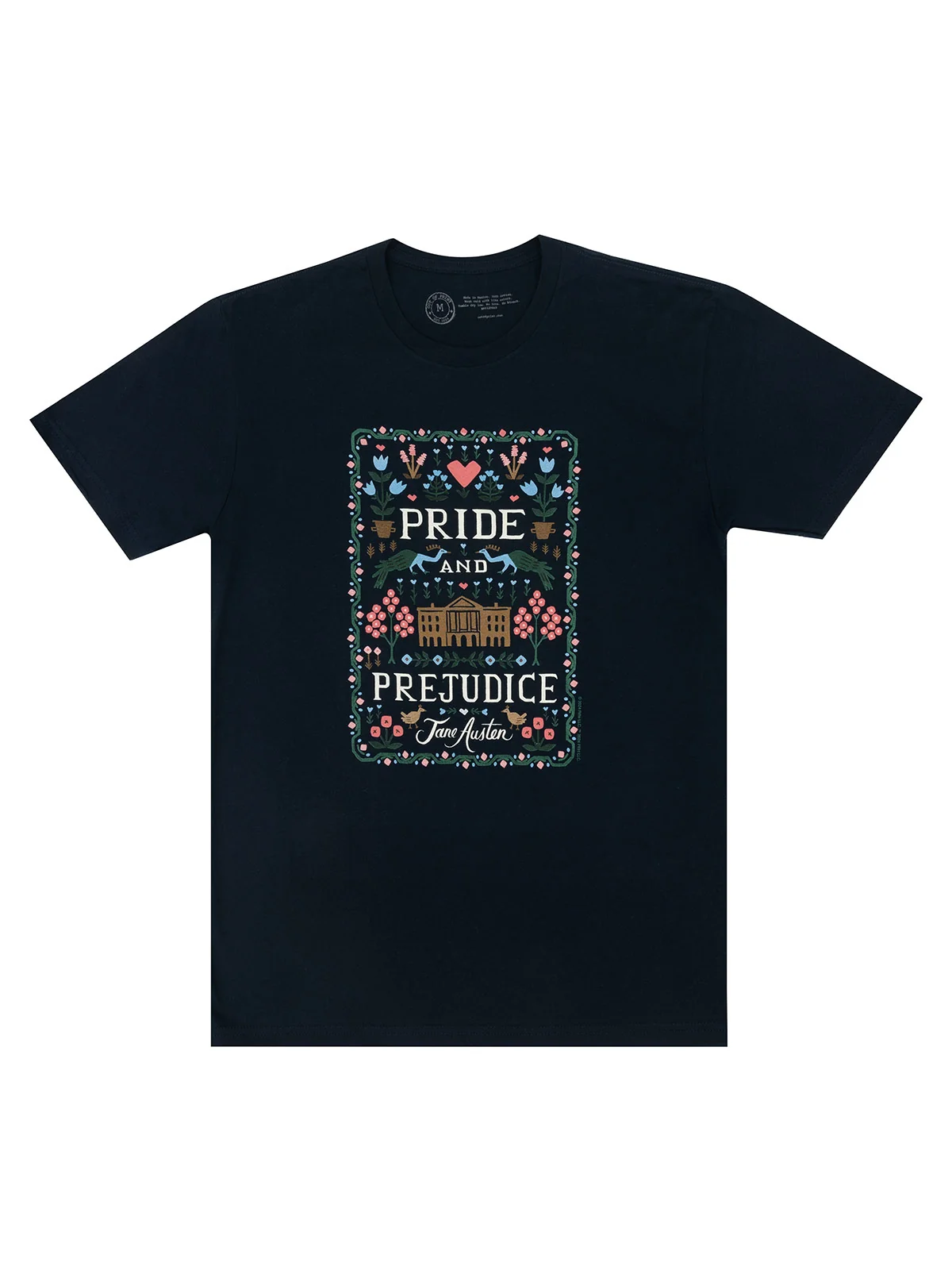 Pride and Prejudice (Puffin in Bloom) unisex t-shirt