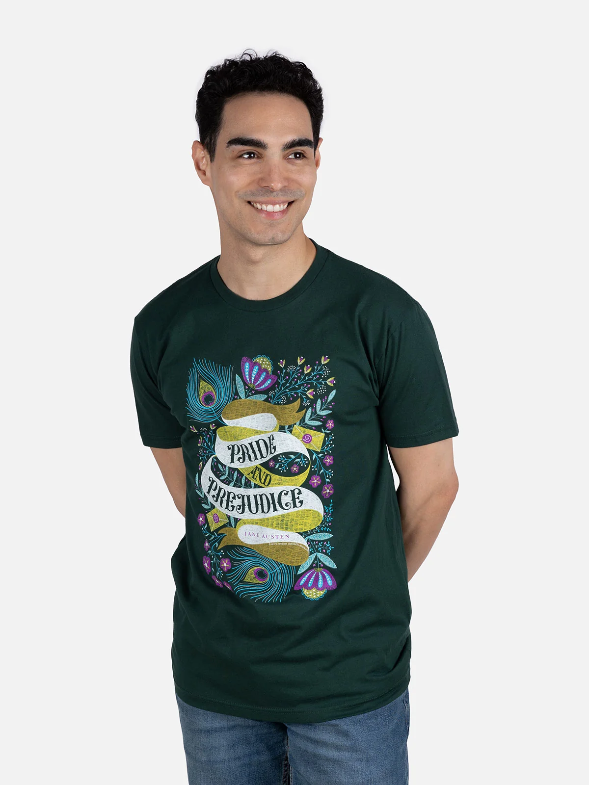 Pride and Prejudice unisex t-shirt - Image 2