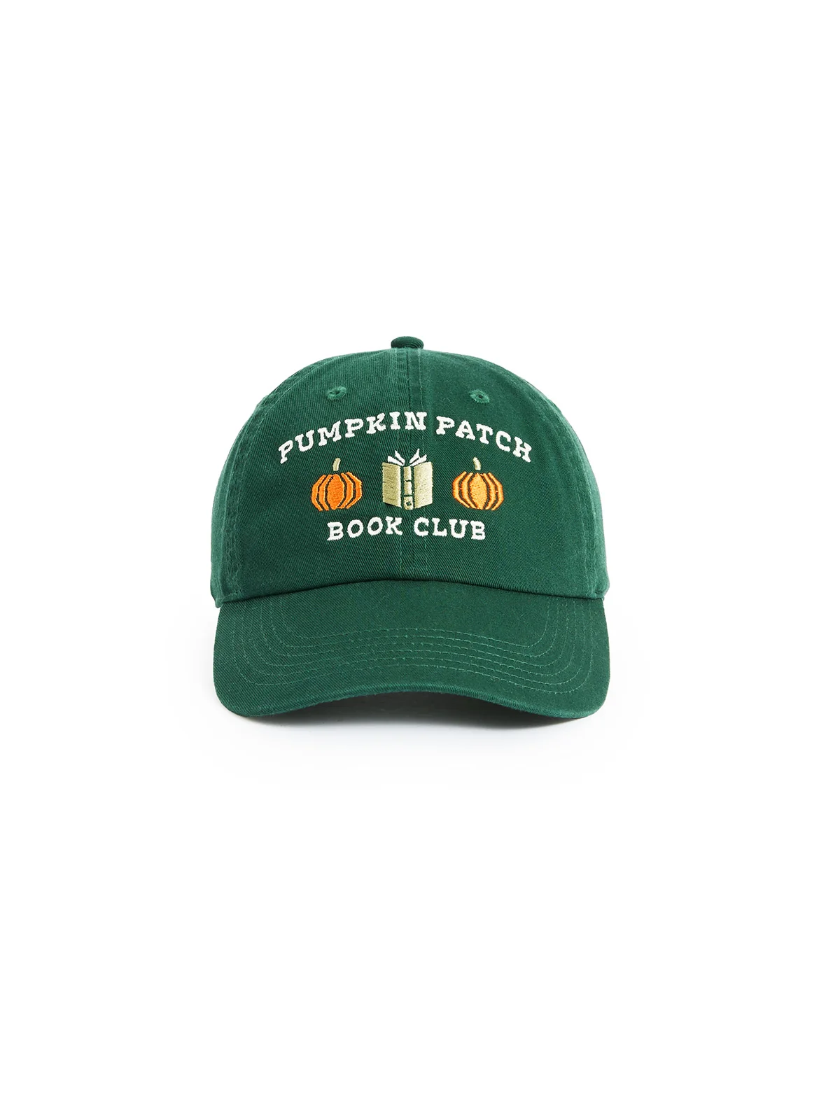 Pumpkin Patch Book Club cap