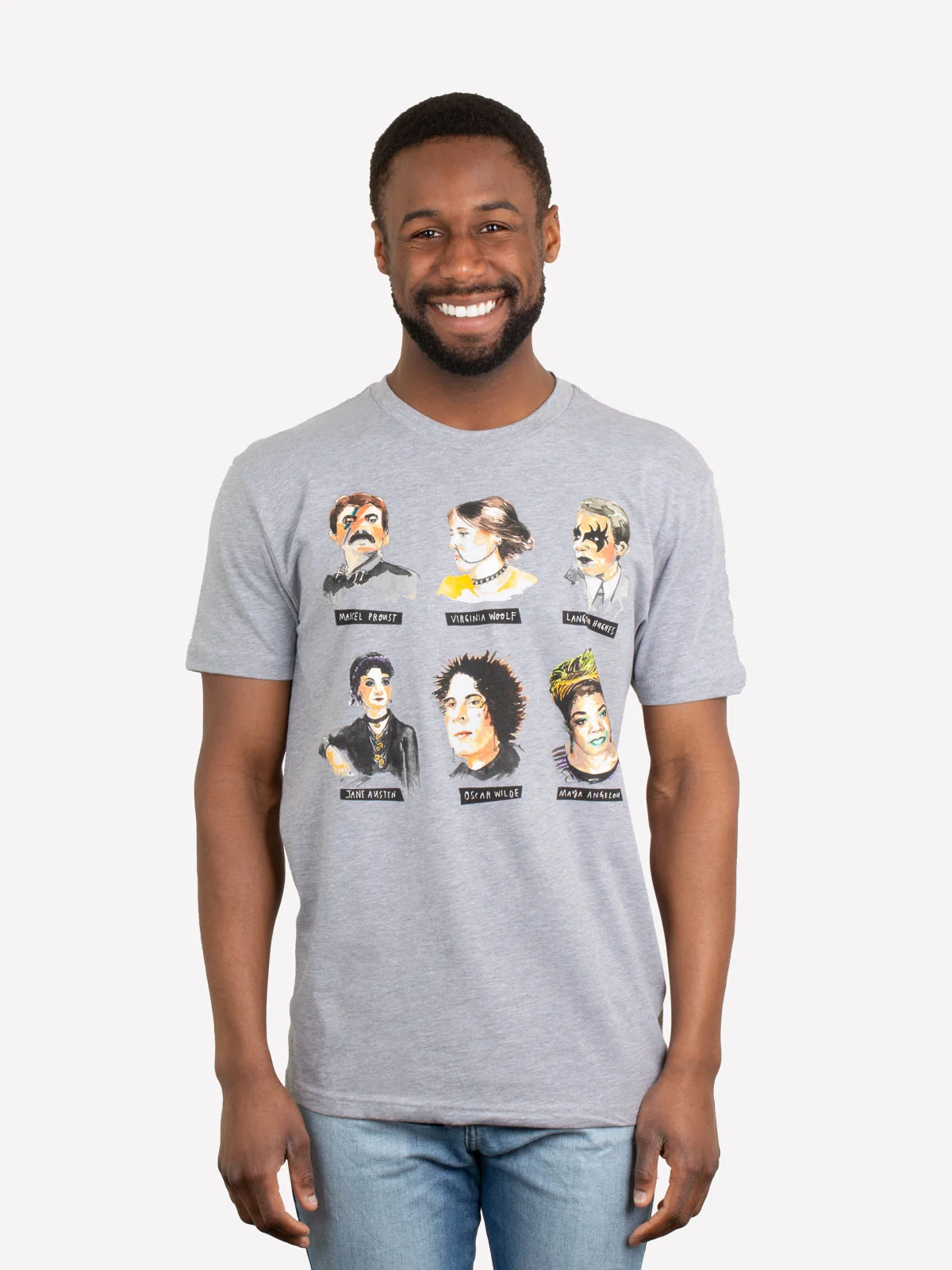 Punk Rock Authors unisex t-shirt - Image 3